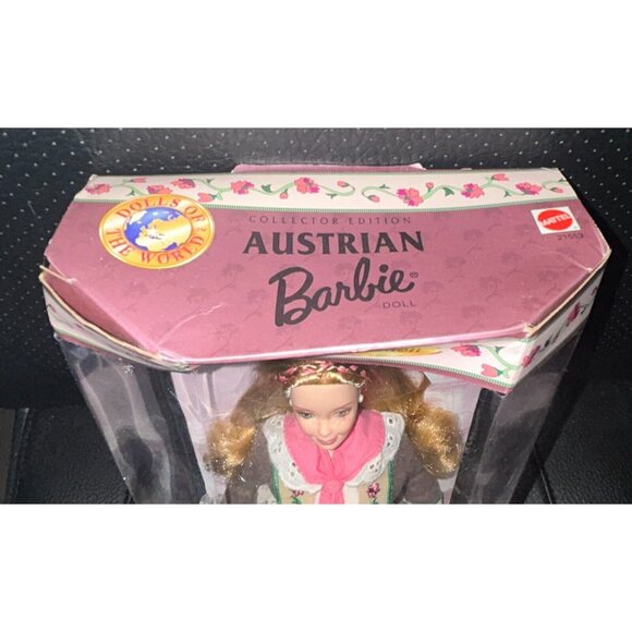 Barbie Dolls of the World Collector Edition Polish Austrian Spanish Swedish Thai - Picture 9 of 16